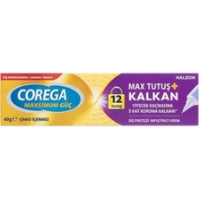 Corega Maksimum Kontrol Protez Yapıştırıcı 40 g