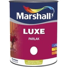 Marshall Luxe Parlak Bc Baz Metal Ve Ahşap Boyası 1 Lt