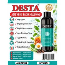 Desta Diş Eti Çekilmesi, ağız İçi Aft, ağız Kokusu, diş Eti Kanaması Doğal Bitkisel Karışım