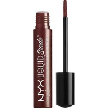 Nyx Professional Makeup Liquid Suede Metallic Matte Neat Nude Likit Ruj
