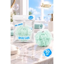 Vlamor Banlif Ponpon Banyo Lifi Yeşil 30 gr,Yumuşak Duş Süngeri