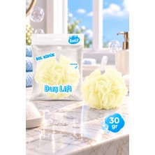 Vlamor Banlif Ponpon Banyo Lifi Sarı 30 gr,Yumuşak Duş Süngeri