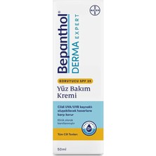 Derma Nemlendirici Ve Besleyici Spf 25 Günlük Yüz Bakım Kremi 50 ml - Günlük Yoğun Nemlendirici