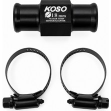 Gogo Premium Universal Sıcak Su Sensörü 18 mm - 22 mm Siyah