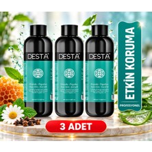 Desta  3 ADET Diş Eti Çekilmesi, ağız İçi Aft, ağız Kokusu, diş Eti Kanaması Doğal Bitkisel Karışım
