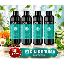 Desta 4 ADET Diş Eti Çekilmesi, ağız İçi Aft, ağız Kokusu, diş Eti Kanaması Doğal Bitkisel Karışım