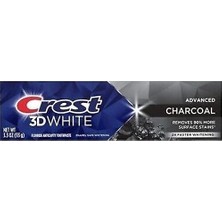 Crest 3D White Charcoal 93 gr - Ithal