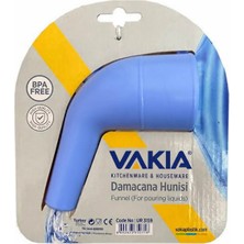 Vakia Damacana Hunisi / Damacana Aktarma Su Boşaltma Hunisi