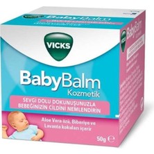 Vicks Babybalm Bebekler Için Nemlendirici 50GR