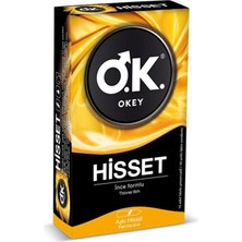 Okey Hisset Prezervatif 10lu