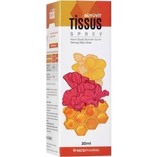 Büyüvit Tissus Sprey 30 ml