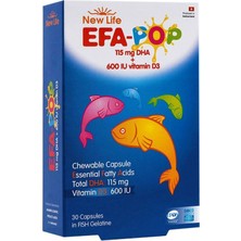 New Life Efa-Pop 30 Kapsül