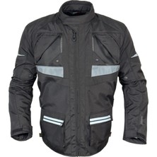 Ceket Forte Gt 2001089 Assos Adventure Mont Siyah Uzun