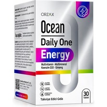 Orzax Ocean Daily One Multivitamin Multimineral Energy 30 Tablet