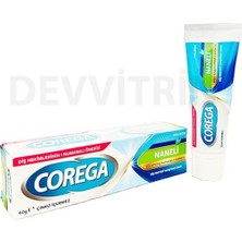 Corega Süper Protez Yapıştırıcı Krem 40 Gr