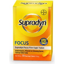 Supradyn Focus 30 Tablet