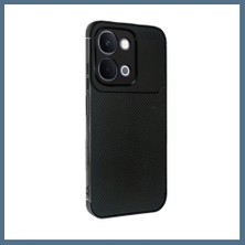 Burada Bulabilirsin Buradabulabilirsin Vivo Y31D Auto Focus Karbon Kapak - Siyah Bbz