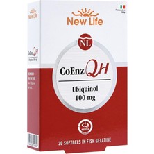 New Life CoenzQH 30 Softjel