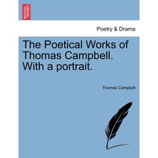 Step Kitap The Poetical Works Of Thomas Campbell. With A Portrait.
