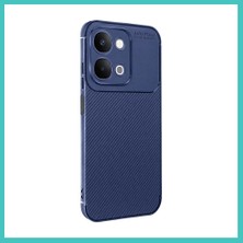 Ny Joy Vivo Y31D Auto Focus Karbon Kapak - Lacivert Nyjoybz