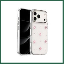 Vintessy Vıntessy iPhone 17 Pro Max Fiyonk Desenli Kapak - Desen 3 BZS01