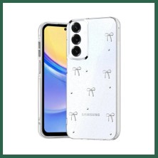 Vintessy Vıntessy Samsung Galaxy A16 5g Fiyonk Desenli Kapak - Desen 5 BZS01
