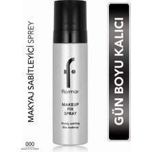Flormar Papatya & Salatalık Suyu Özü Içeren Yarı Mat Bitişli Makyaj Sabitleyici Sprey