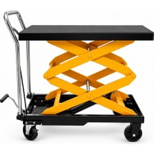 Omega Hidrolik Makaslı Yük Kaldırma ve Taşıma Platformu 500 kg
