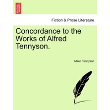 Step Kitap Concordance To The Works Of Alfred Tennyson.
