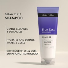 Nzm Store Frizz Ease Dream Curls Kusursuz Bukleler Şampuan