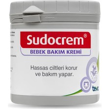 Sudocrem Bebek Bakım Kremi 250 gr Hassas Ciltler İçin Koruyucu Özellikli Etkili Formül