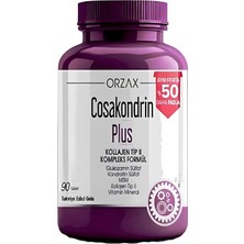 Cosakondrin Plus 90 Tablet - Aynı Fiyata %50 Daha Fazla 850071952896