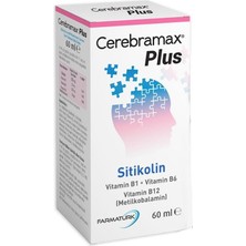 Cerabramax Cerebramax Plus Şurup 60 ml