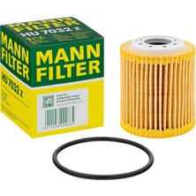 Nzm Store Mann-Fılter Hu 7032 Z Yağ Filtresi (Citroen - Opel)