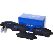 Nzm Store Fren Balatası Ön Ford Fiesta Vı 1.0 12, 1.25-1.4 08, 1.6 15, Ti 08, 1.4 Tdcı 09, 1.5 Tdcı 12, Vı Van 1.25 09, 1.4, 1.5 Vkbp 80031 - Vkbp 80031