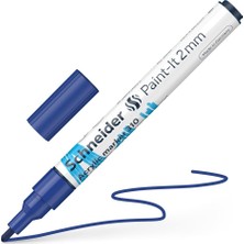 Nzm Store 310 Akrilik Marker 2mm Mavi- 120103