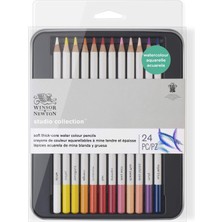 Nzm Store 490015 Hassas Sulu Boya – Sanatçı Boya Kalemleri, Set Halinde, 24 Canlı Renk, Yüksek Kaliteli Sanatçı Pigmentleri, Çok Katmanlı Boyama, Yüksek Renk Parlaklığı
