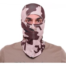 Nzm Store Polarlı Kar Maskesi Kadın&erkek Balaklava, Ç.kamuflaj