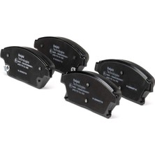 Nzm Store Fren Balatası Ön Opel Astra J 1.4/1.6 09-15, Mokka x 1.4/1.6/1.8/2.0 15, Zafira Tourer C 1.4/1.6/1.8 11, Vauxhall Zafira Mk Iıı 1.6 13-18, Chevrolet Cruze 1.4/1.6/1.7/2.0 09 LP2170