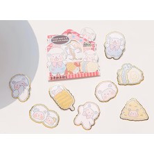Nzm Store Tatlı Kuzular Temalı 24 Adet Sticker Seti • Bullet Journal