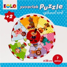 Kryon Yuvarlak Puzzle - Eğlenceli Sirk