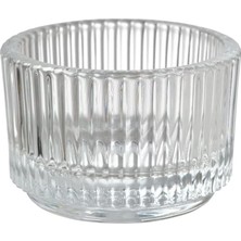Ikea Fınsmak Tealight Tutucu, Şeffaf Cam 3,5 cm