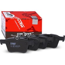 Nzm Store Fren Balatası Arka Audi A3 1.4 Tfsı 12-16, 1.4 Tsi 14, 1.6-2.0 Tdı 12, Q2 1.4 Tfsı 16, 1.6 Tdı 16-18, Tt 2.0 Tfsı Quattro 14 GDB2179