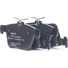 Nzm Store Fren Balatası Arka Audi A3 1.2 Tfsı 13-16, A3 1.4 Tfsı / 1.8 Tfsı 12-16, 2.0 Tdı 13-16, Vw Golf Vıı 1.0 Tsi 17, Golf Vıı 1.0 Tsi 15 LP2490
