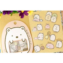 Nzm Store Shirokuma Temalı Sumikko Gurashi 50 Adet Sticker Seti • Bullet Journal