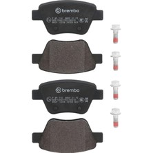 Nzm Store Fren Balatası, Arka Audi A3 (2004-2013), Seat Leon (2004-2013), Skoda Superb Iı (2008-2015), Octavia (2004-2013), Vw Jetta (2010-2017), Golf Vı (2008-2012) 109(W) x 18(T) x 53(H) mm P85114