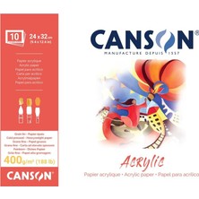 Nzm Store Blk Canacryliq 10S 24X32 400G Akrilik Bloklar