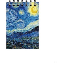 Nzm Store The Starry Night Spiral Not Defteri
