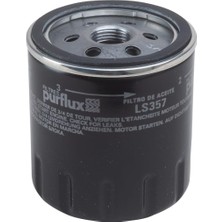 Nzm Store Yağ Filtresi Ford C-Max 1.8-2.0 07-10, Fiesta Vi 1.0 12, Mondeo Iıı 1.8 16V 00-07, Volvo C30 2.0 06-12 LS357