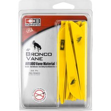 Nzm Store Killer Archery Vanes (36'lı Paket) Neon Sarı